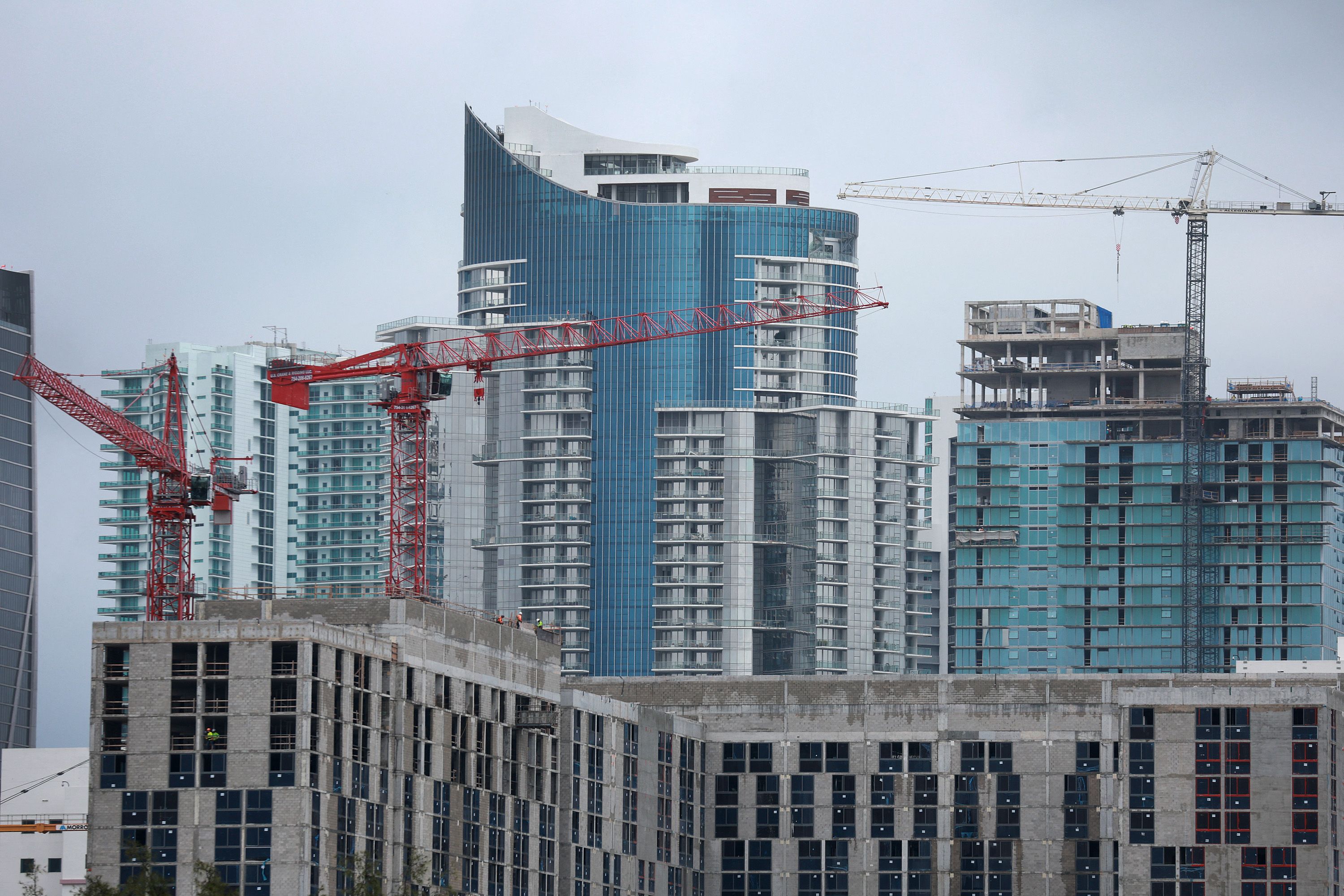 Edificios en Miami