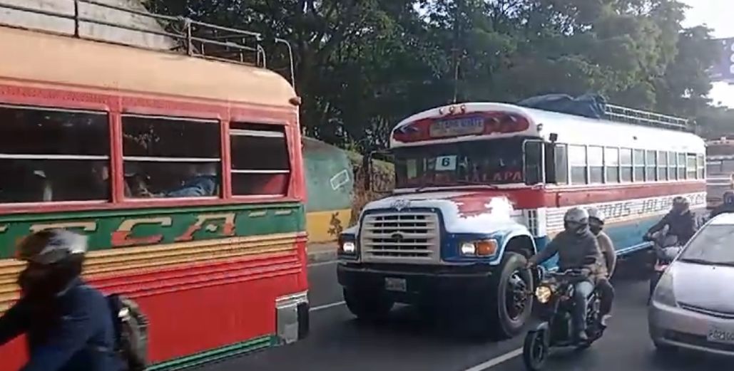 BUSES JALAPA