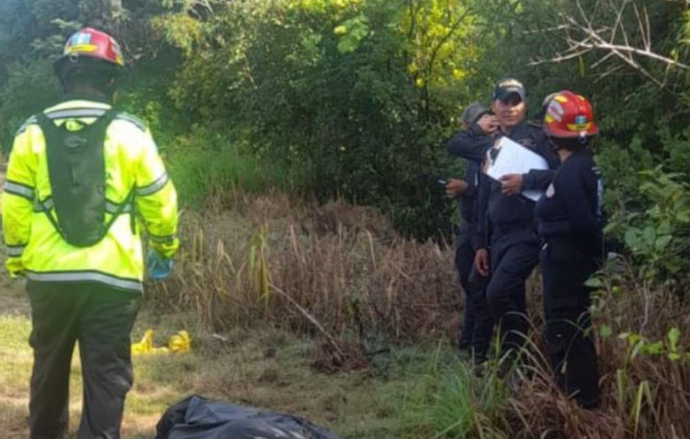 LOCALIZAN A HOMBRE EN RÍO DE JUTIAPA