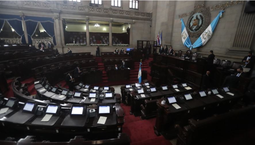 Congreso Suspende Sesiones Plenarias Por Manifestaciones Y Apoya ...