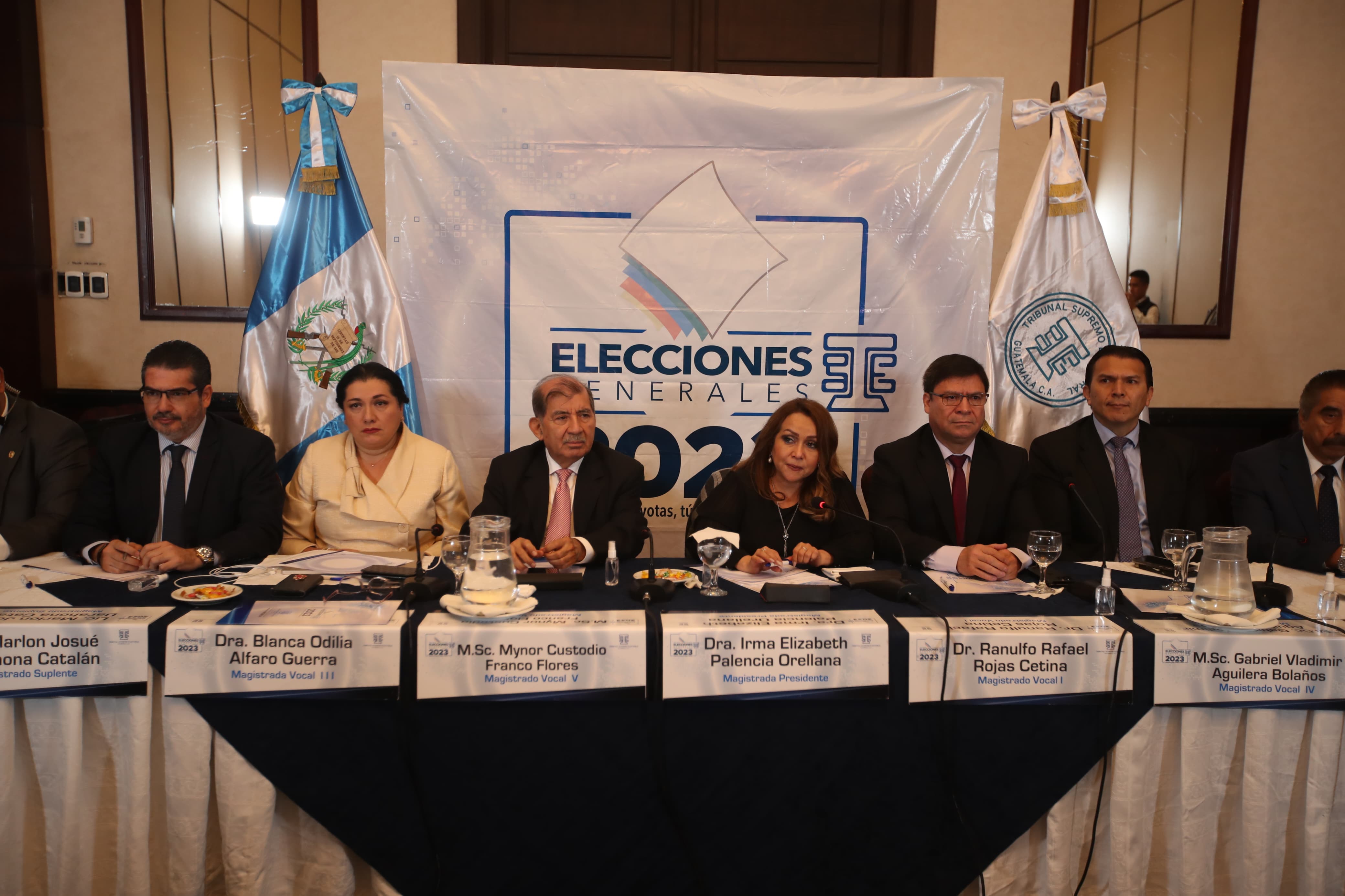 La posible ampliación al periodo electoral deberá de ser analizada por el Pleno del TSE. Fotografía: Prensa Libre (María José Bonilla). 