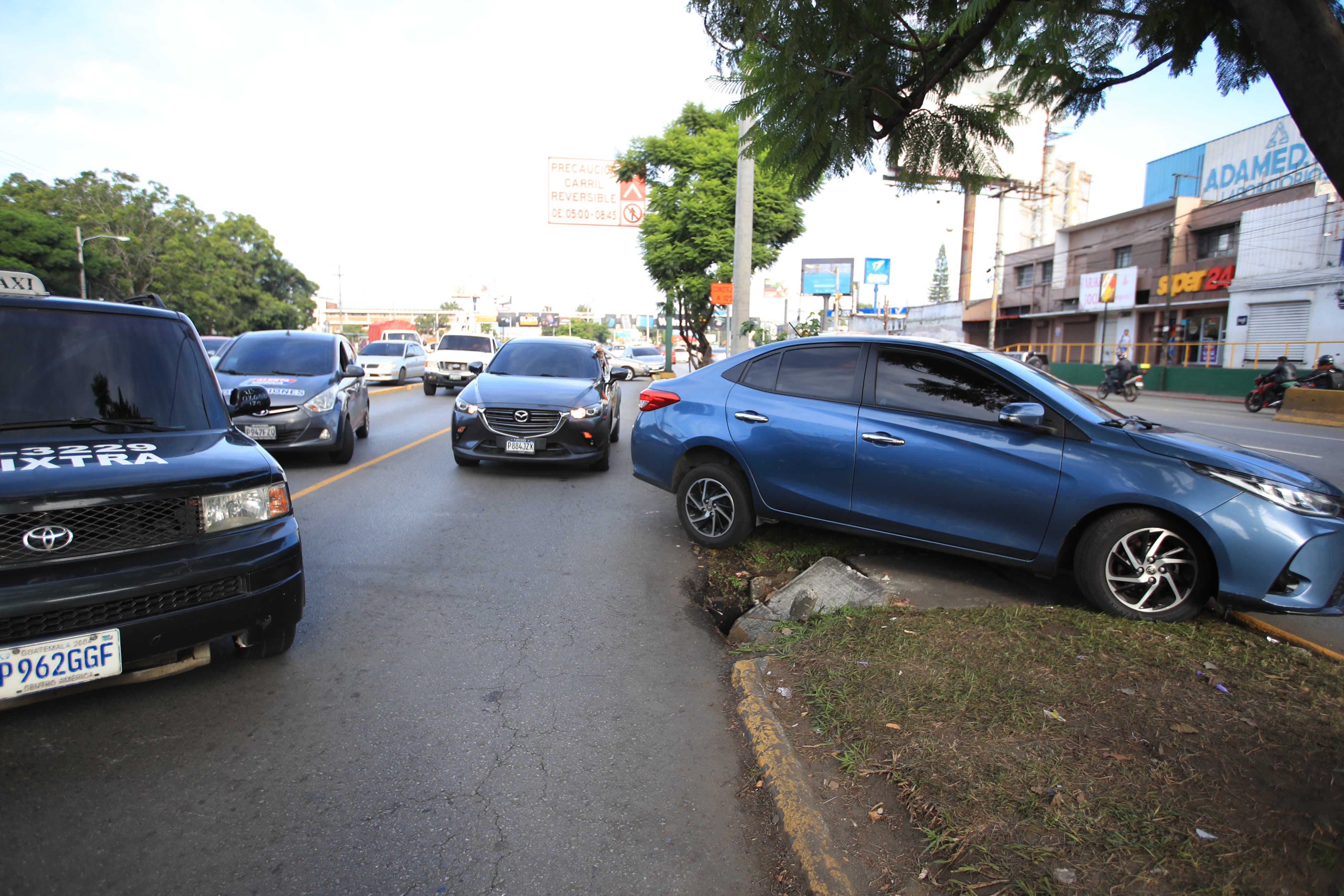 Fotos: Así transcurre el décimo día de bloqueos en el departamento de Guatemala este 11 de octubre de 2023'