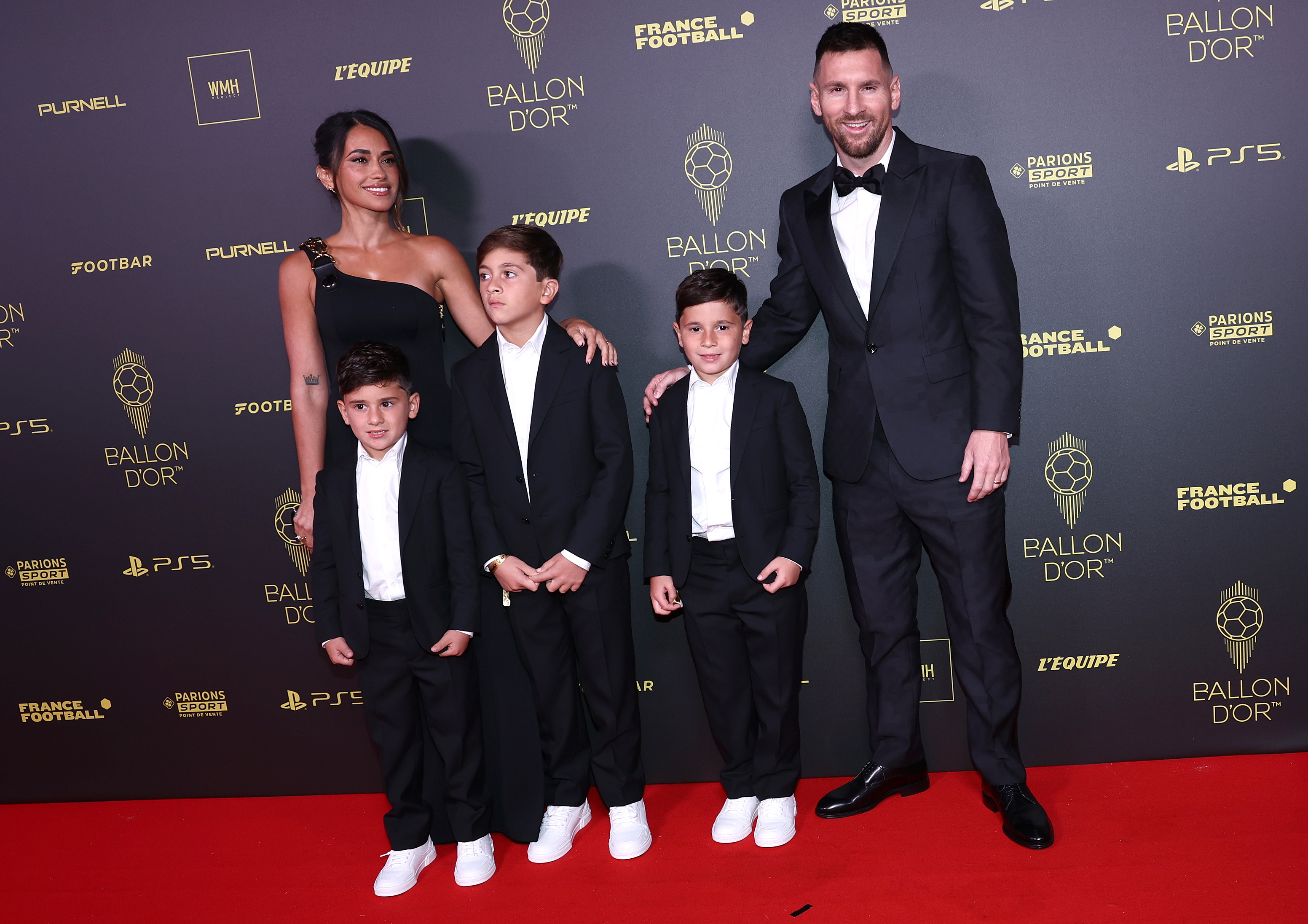 Fotos: Las Mejores Imágenes De La Gala En La Que Messi Ganó Su Octavo ...