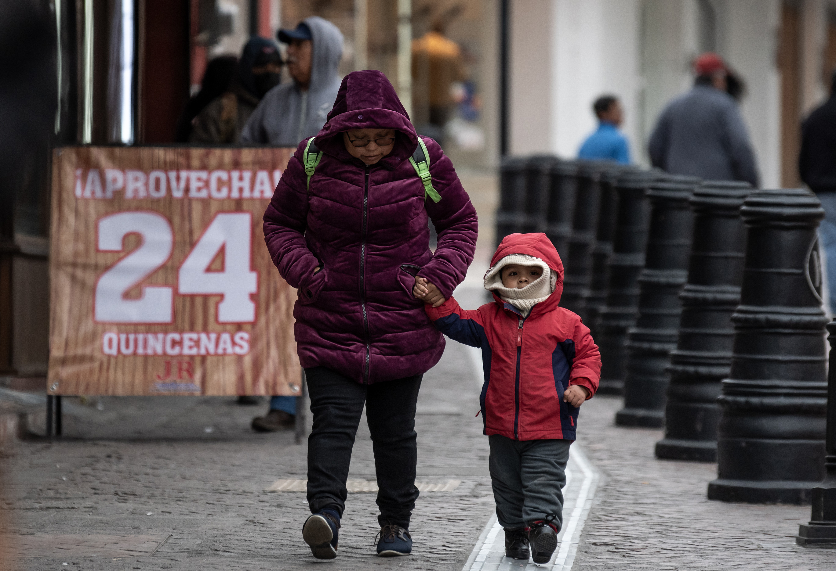 Frío en Guatemala