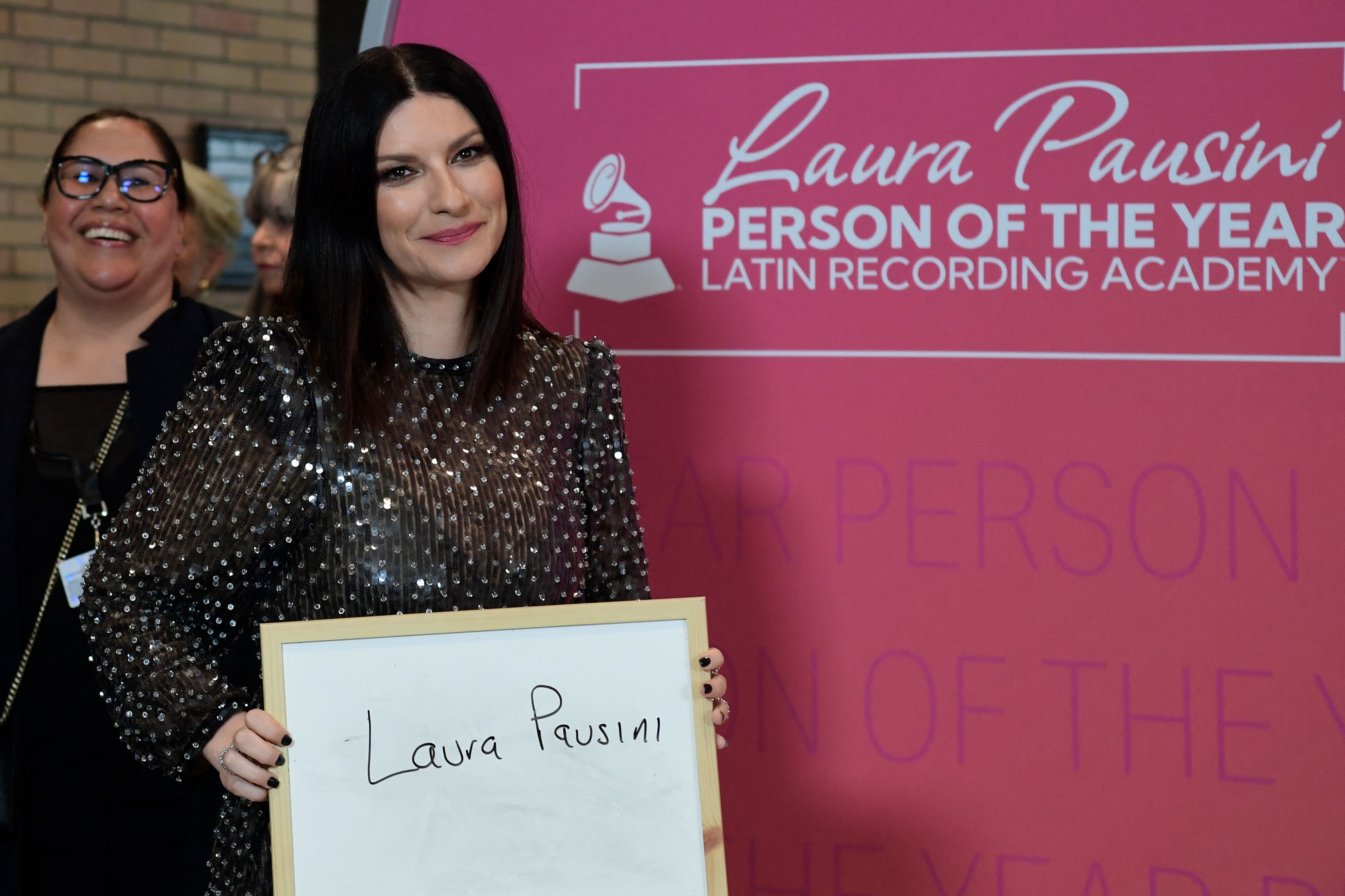 Laura Pausini en los Grammys