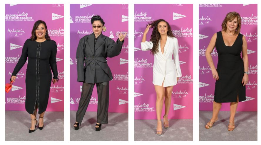 The Latin Recording Academy® Announces Róndine Alcalá, Mon Laferte, Simone  Torres and Ana Villacorta López As The 2023 Leading Ladies of Entertainment