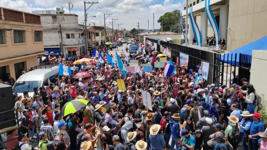 Manifestaciones en Guatemala Estos son los puntos de reuni n y