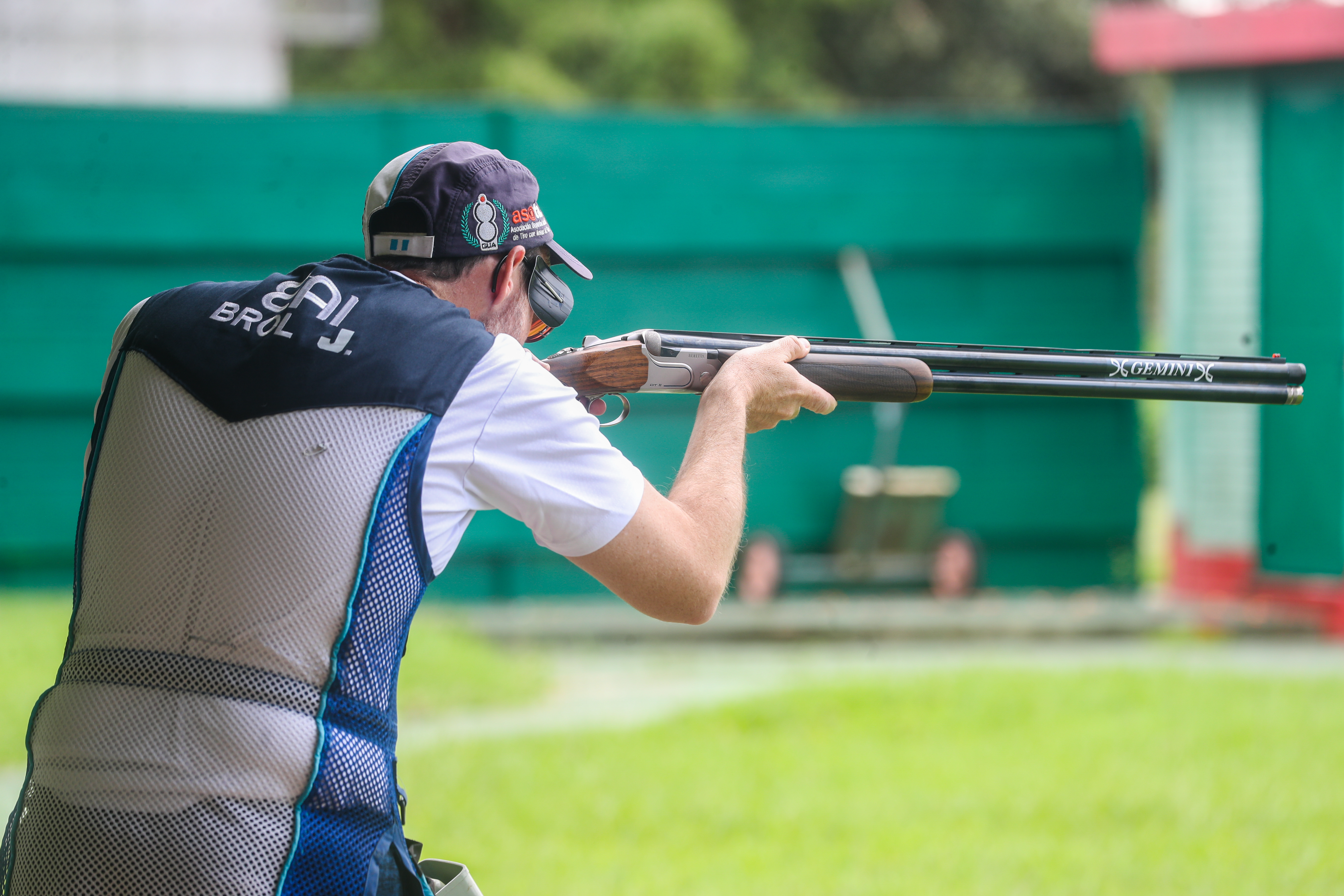 Jean Pierre Brol es uno de los atletas que representarán a Guatemala en los Juegos Olímpicos de París.