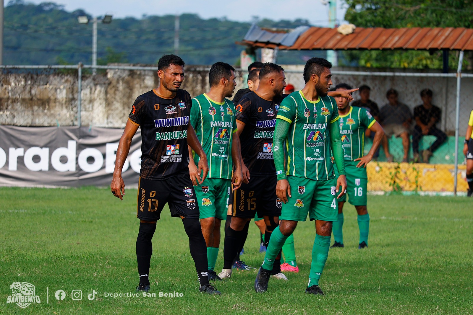 San Benito irá contra Juventud Copalera. Foto Prensa Libre (San Benito Facebook)