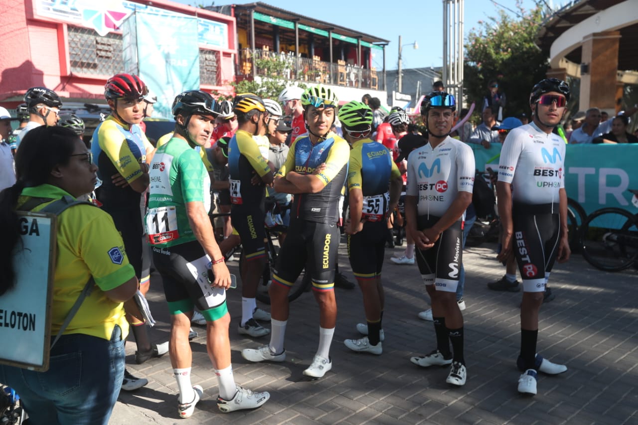 La tercera etapa de la Vuelta Ciclística a Guatemala inició en Jutiapa.