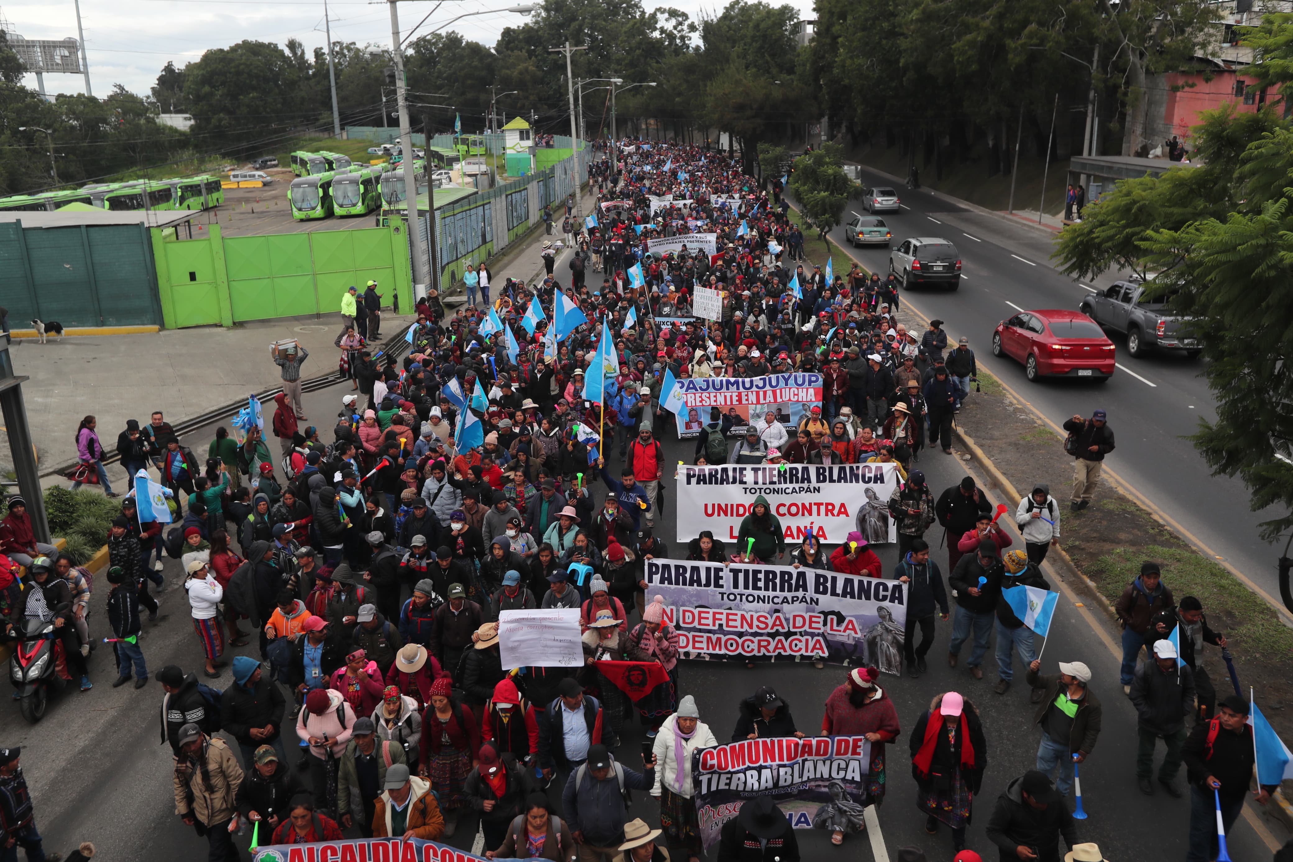 marcha del 3 de noviembre'