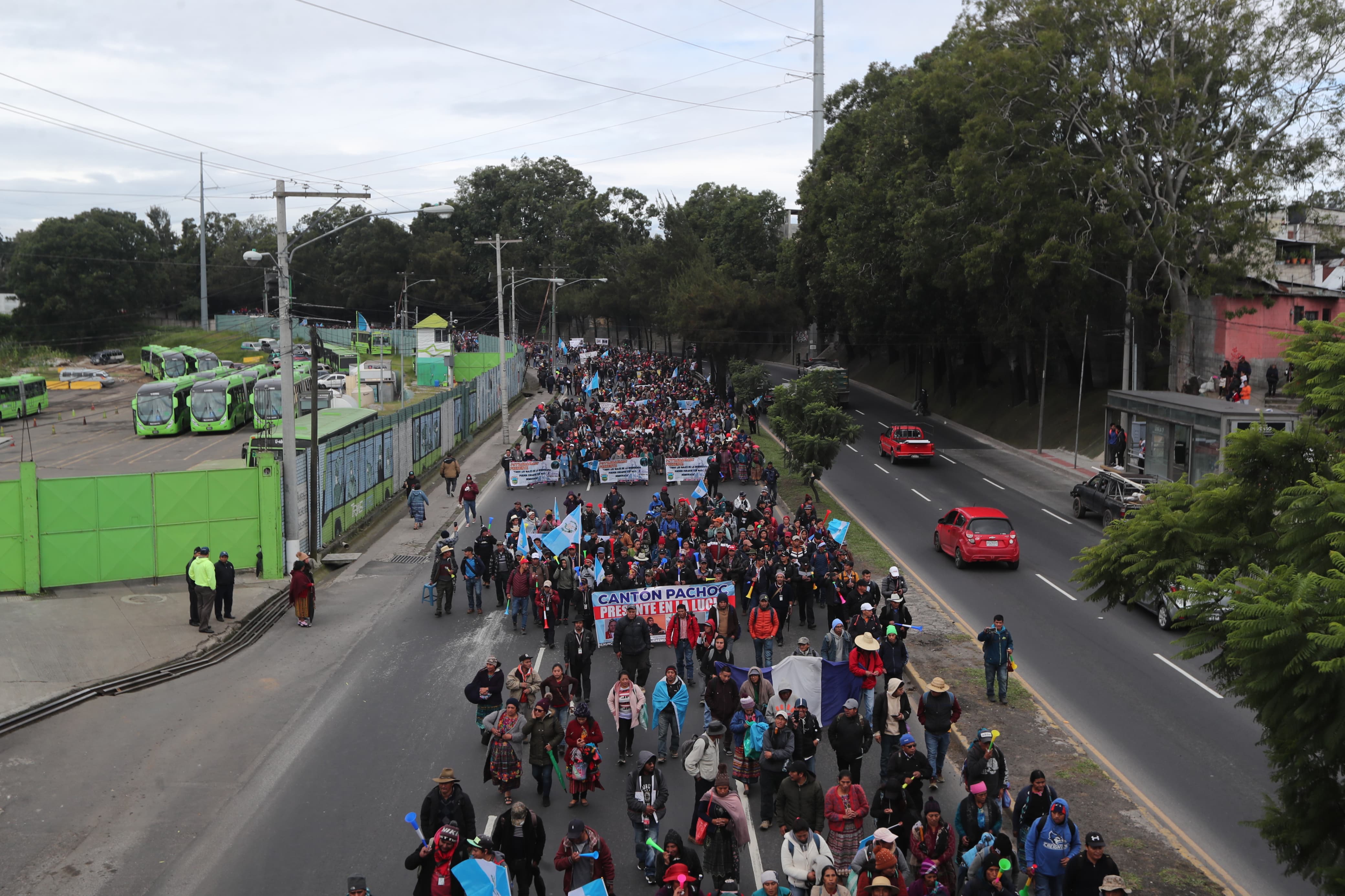 marcha del 3 de noviembre'