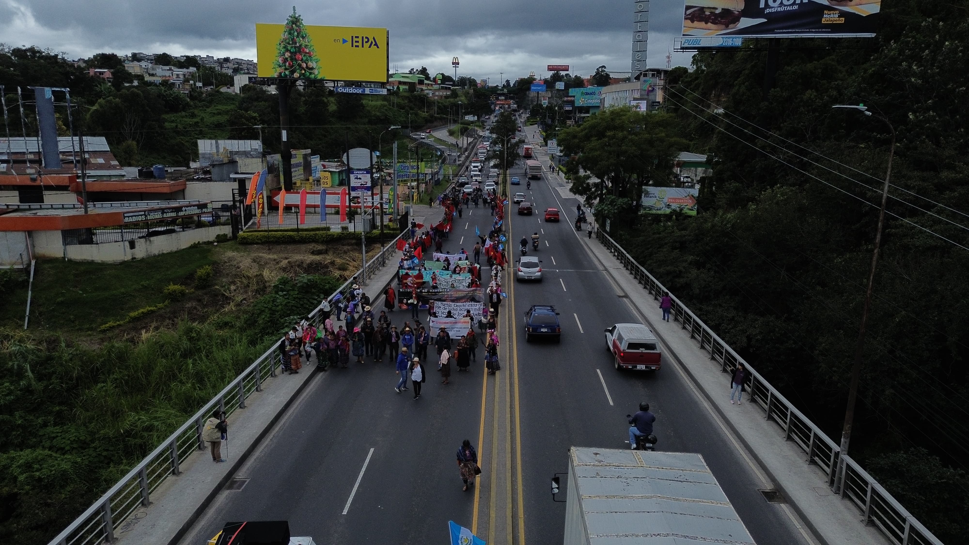 marcha 3 de noviembre'