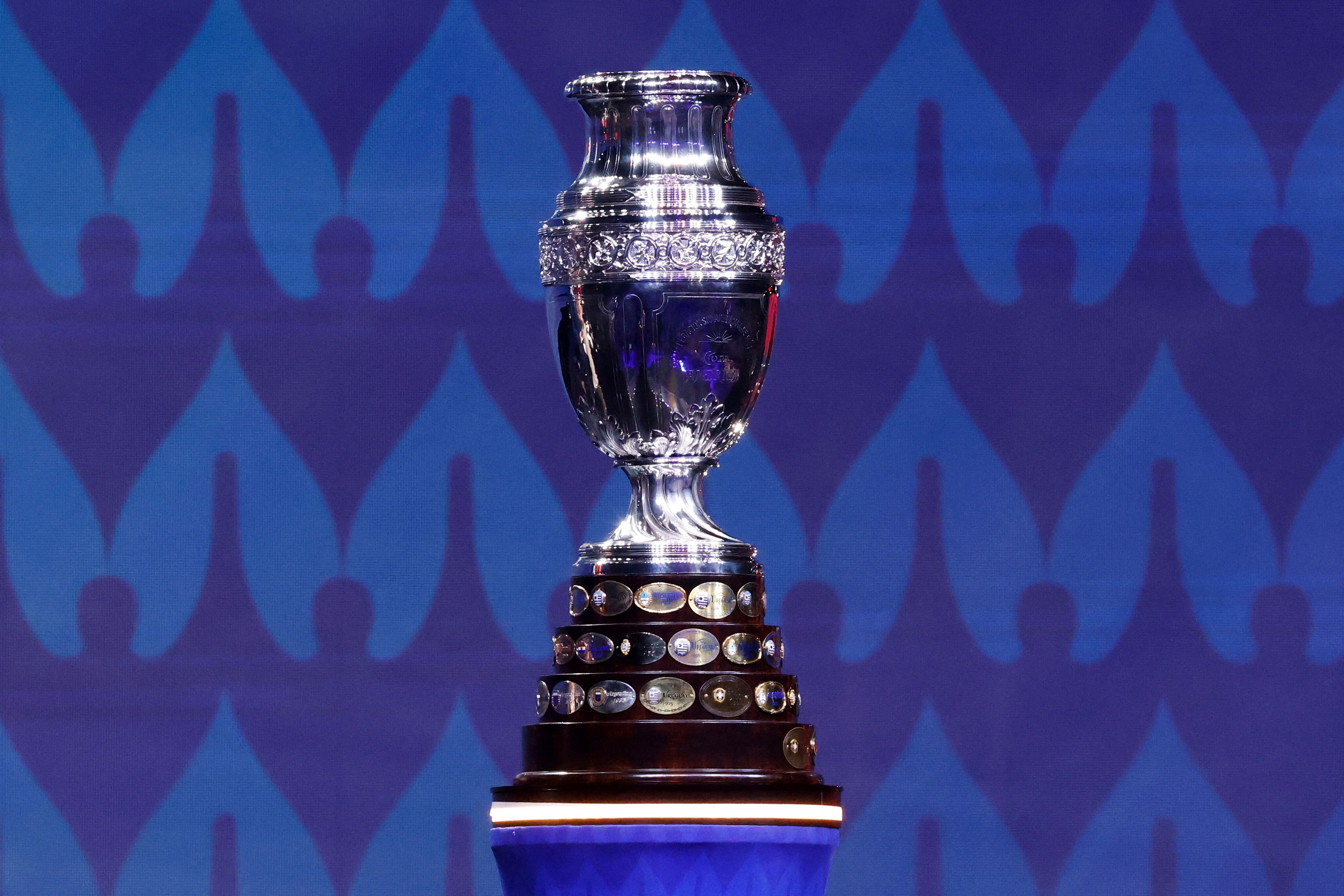 La Copa América se disputará del 20 de junio hasta el 14 de julio.