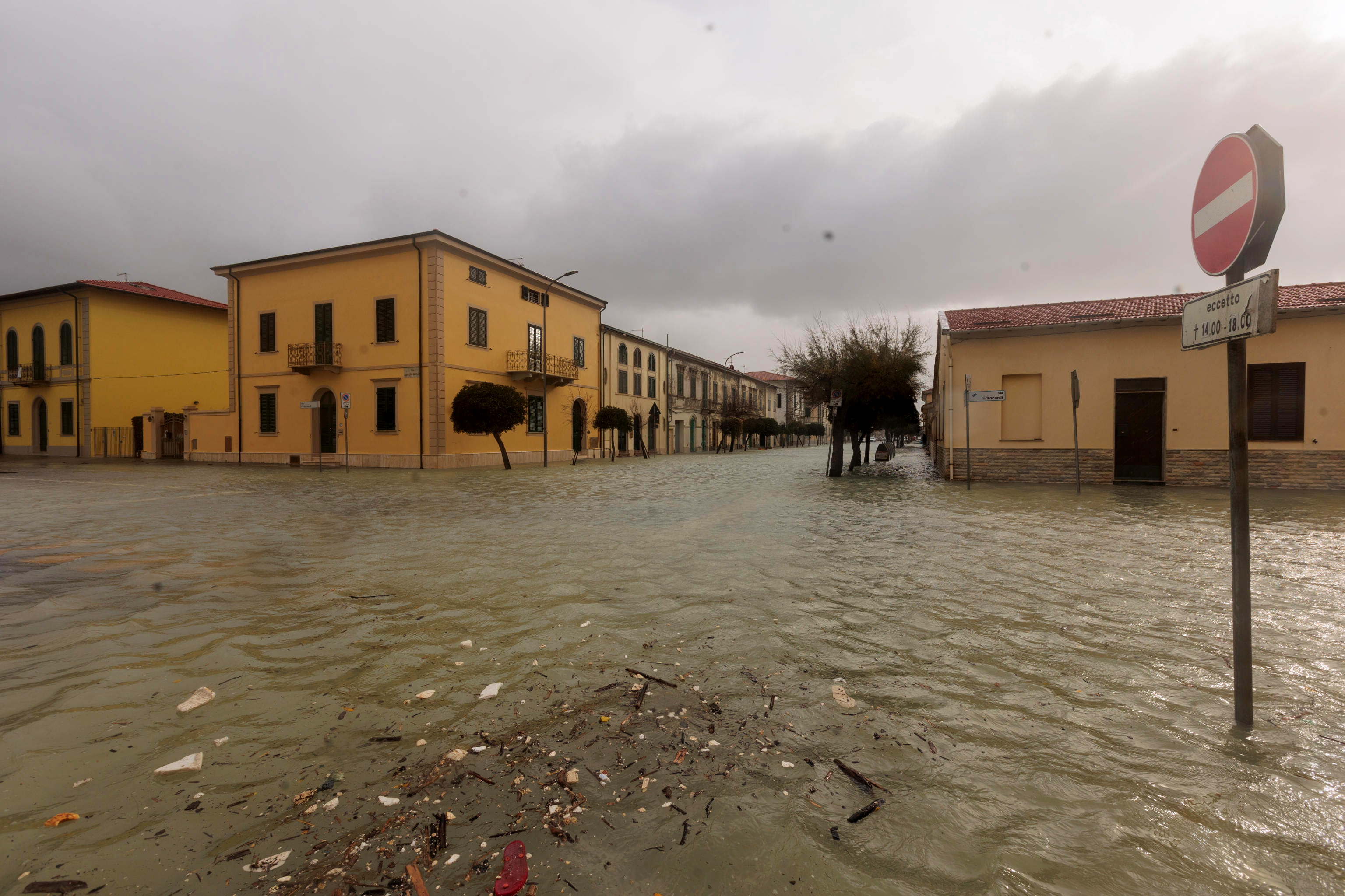 inundación italia