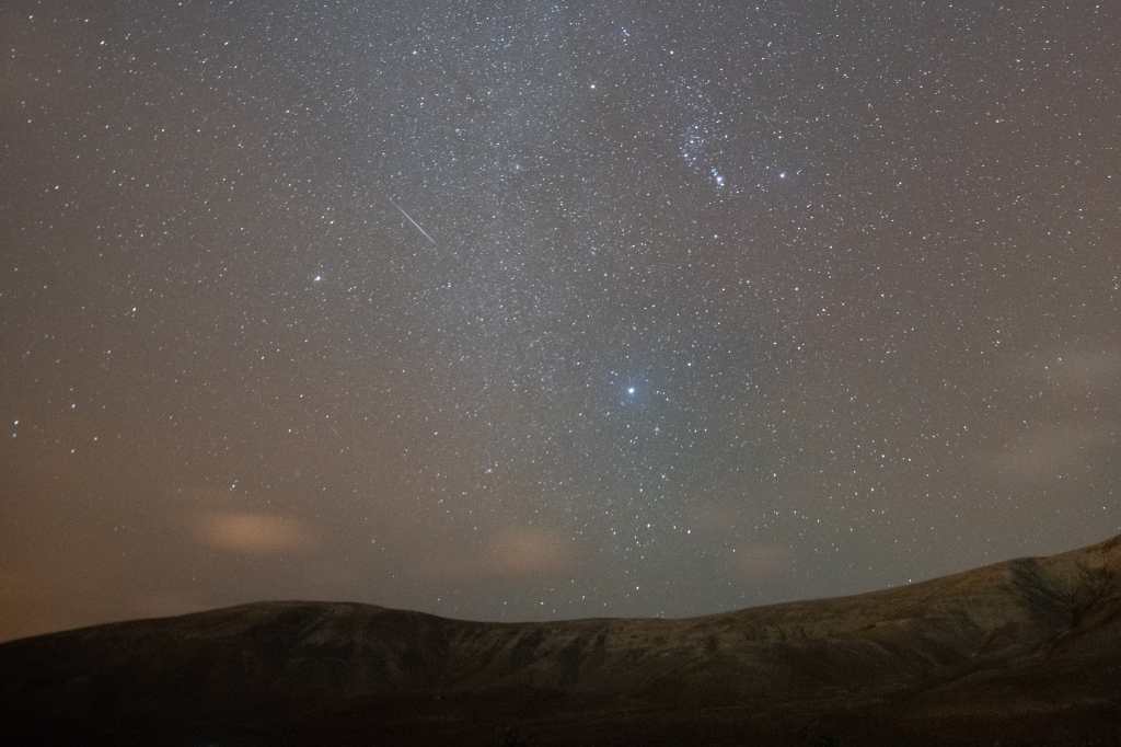 Así se observa la lluvia de Gemínidas en algunas partes del mundo