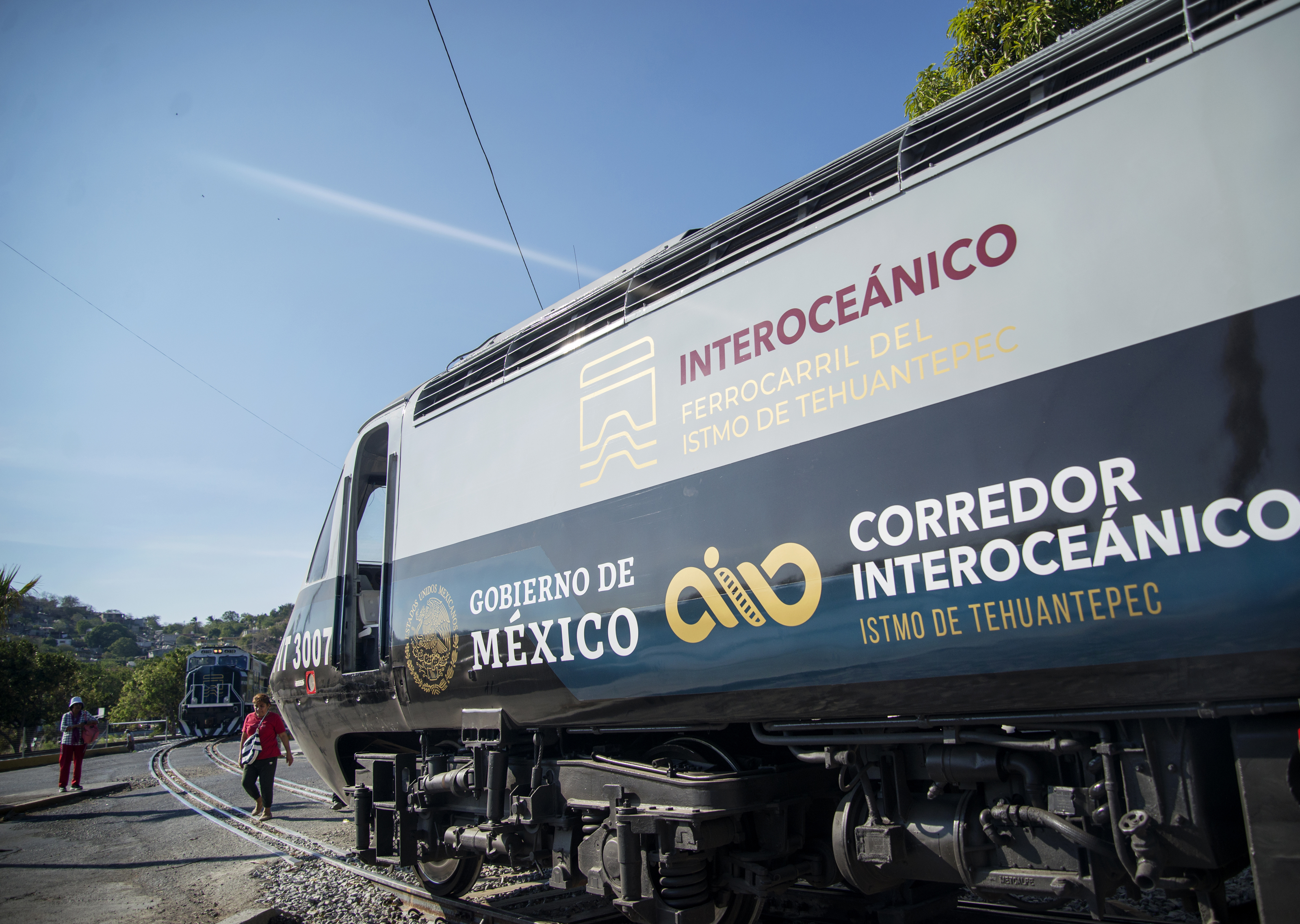 El corredor interoceánico es, junto al Tren Maya, uno de los grandes proyectos de infraestructuras del gobierno de López Obrador con el objetivo potenciar el desarrollo del sureste de México, pero también de Centroamérica.  (Foto Prensa Libre: EFE/Luis Villalobos)