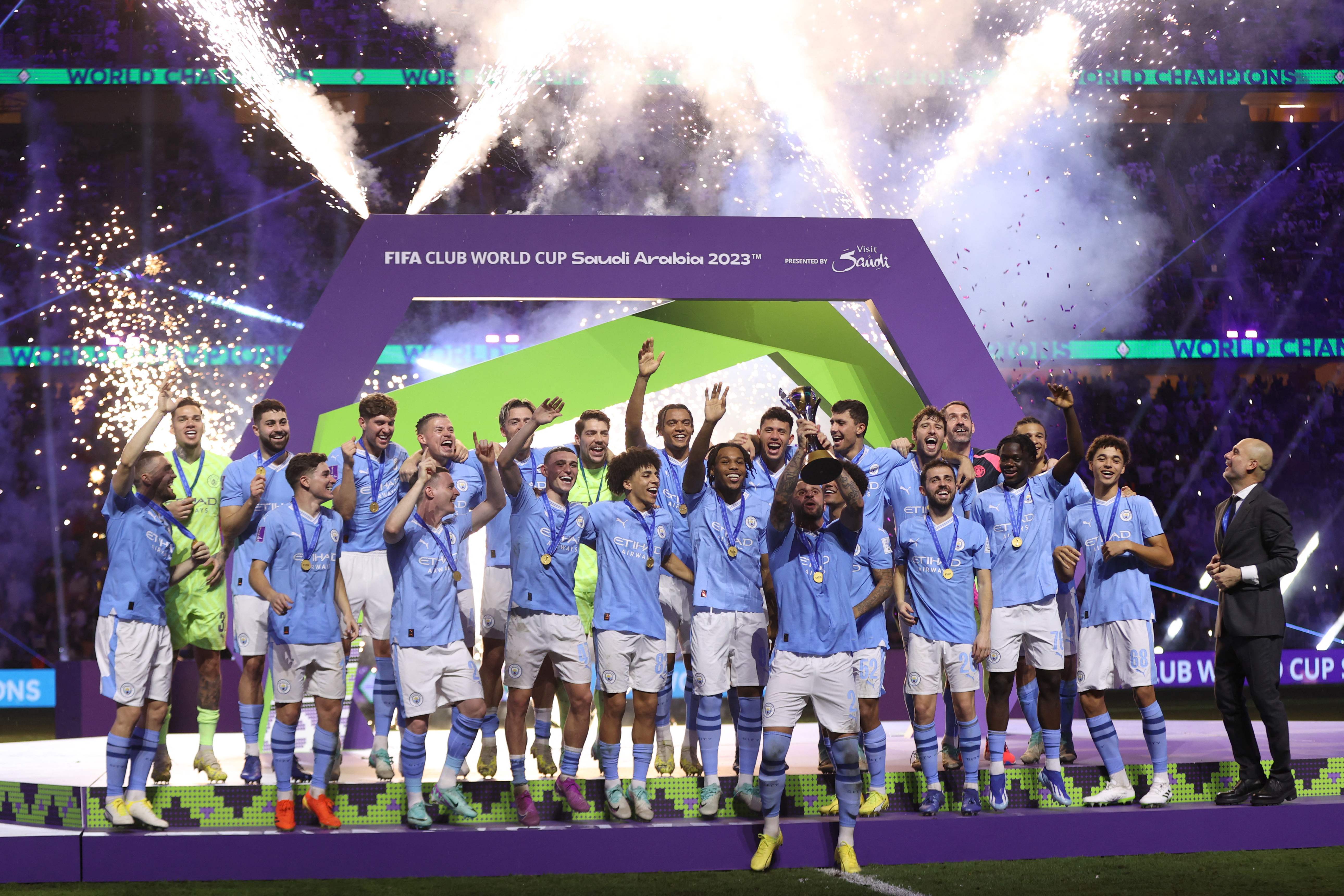 El Manchester City es el vigente campeón del Mundial de Clubes de la Fifa.