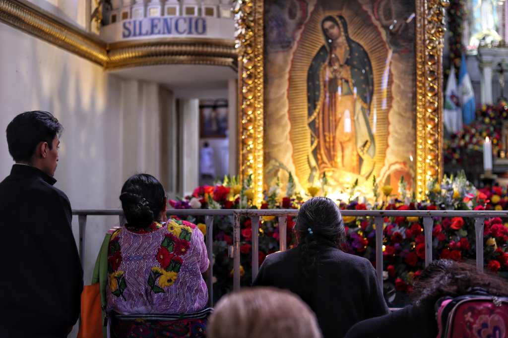 Día de la Virgen de Guadalupe de Guatemala