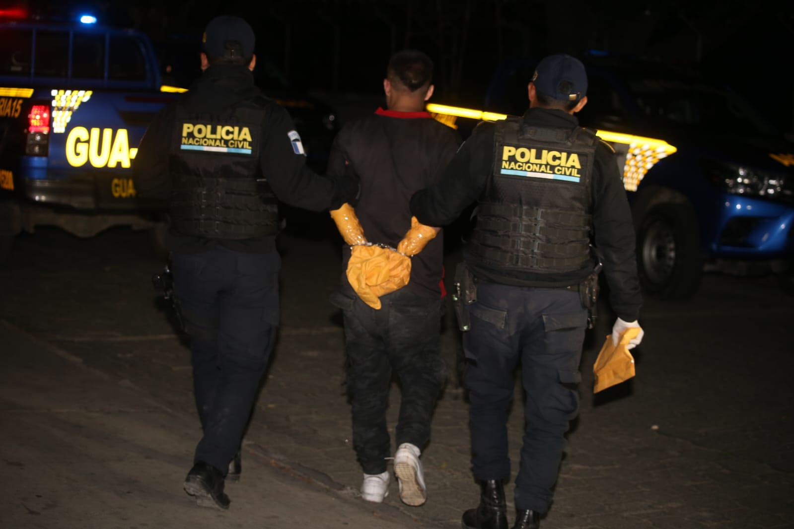 El hombre fue detenido en la colonia Villa Alejandra El Pedregal, Amatitlán.