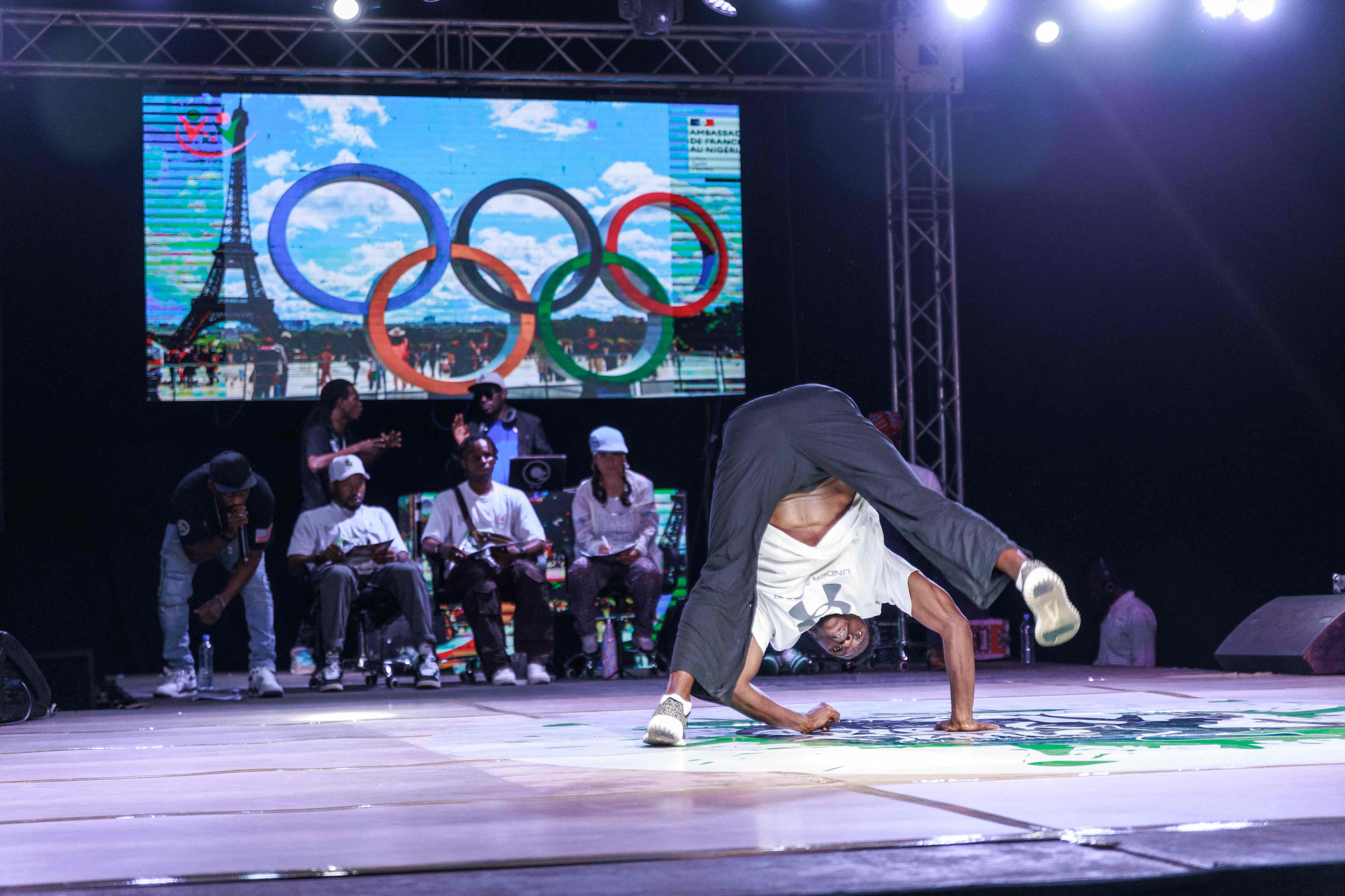 El breakdance está haciendo su debut como deporte olímpico este año.
