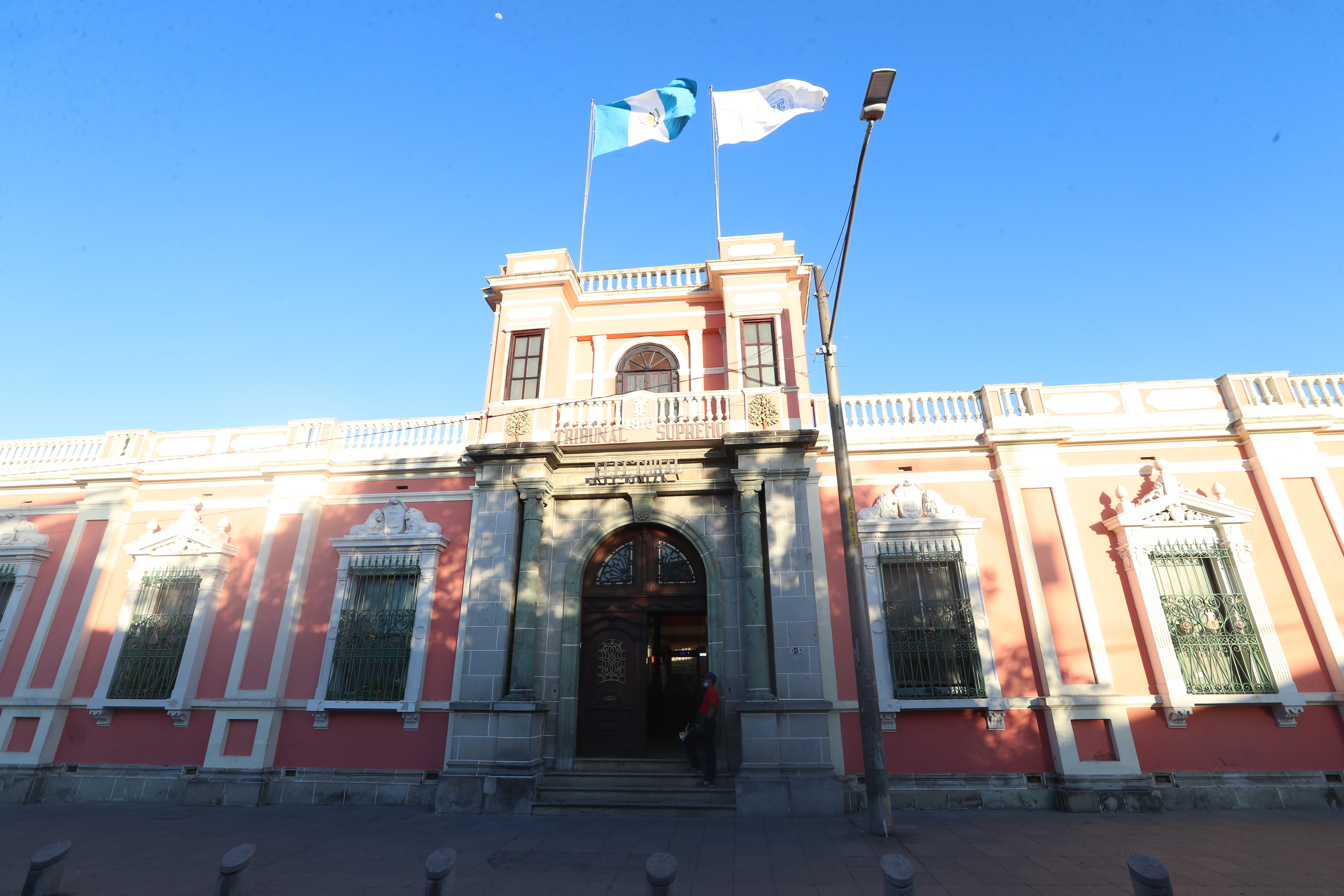 Tribunal Supremo Electoral. (Foto Prensa Libre: R. López)