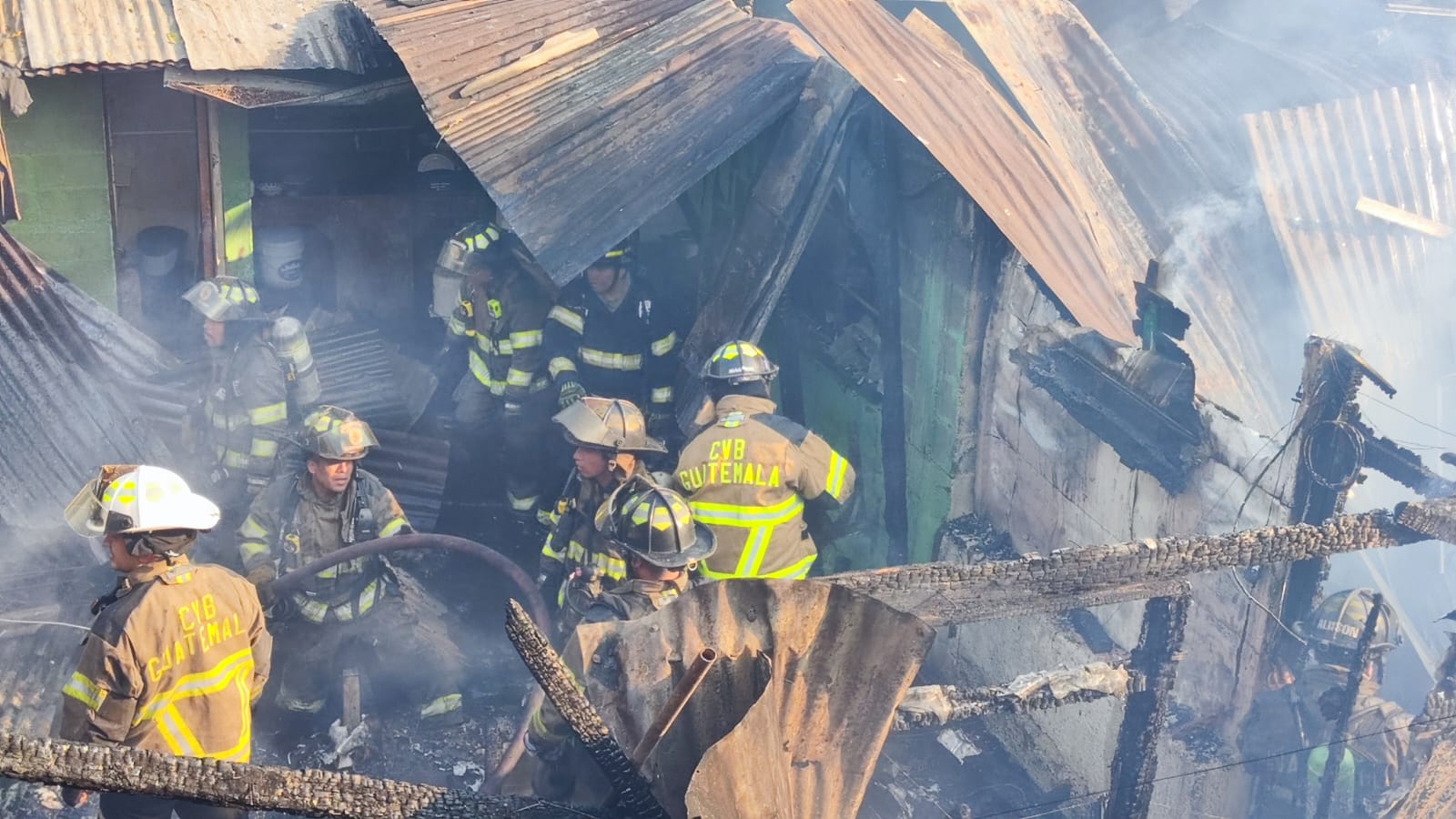 (Foto Prensa Libre: cortesía de Bomberos Voluntarios)