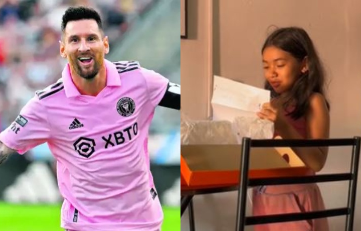 Inter Miami Vs El Salvador Video Muestra El Emotivo Momento En Que Una Niña Llora Al Saber Que 