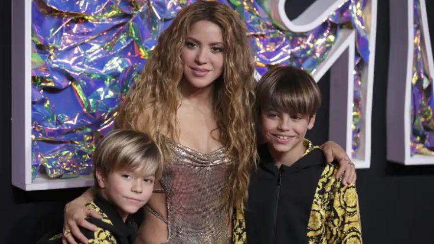 Shakira y el gran parecido con sus hijo Milan