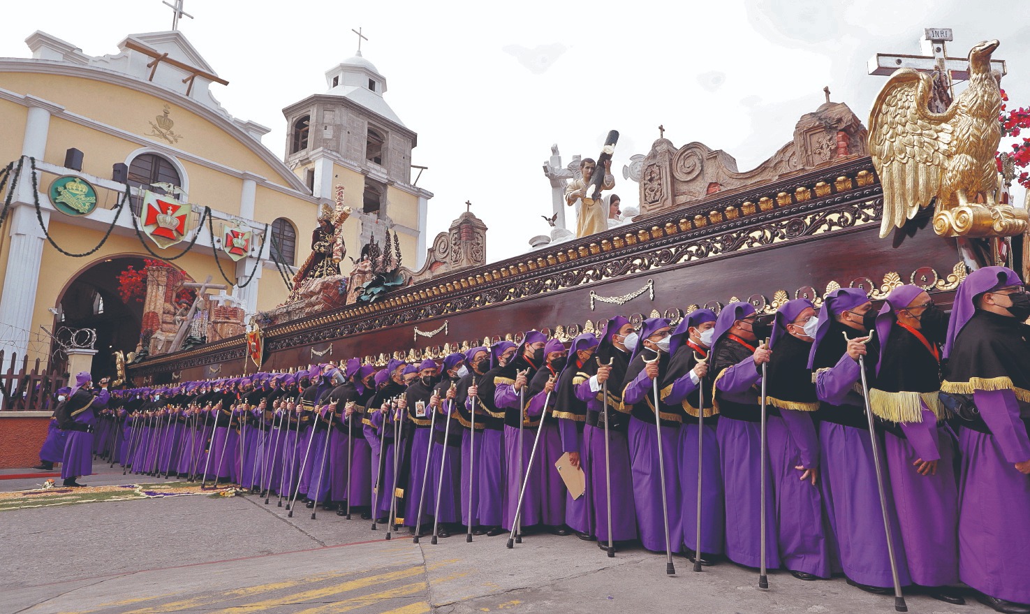 En qué fechas cae la Semana Santa 2025 en Guatemala