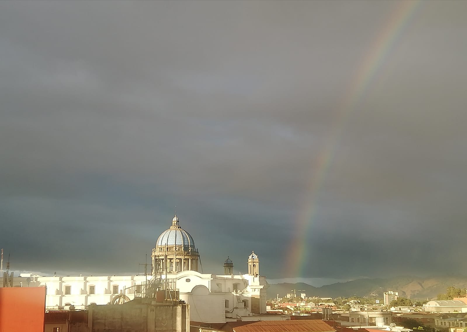 Arcoíris en Guatemala'