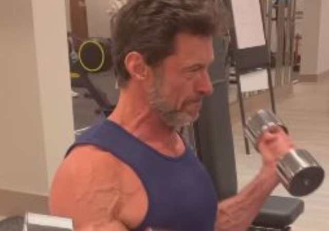 entrenamiento hugh jackman