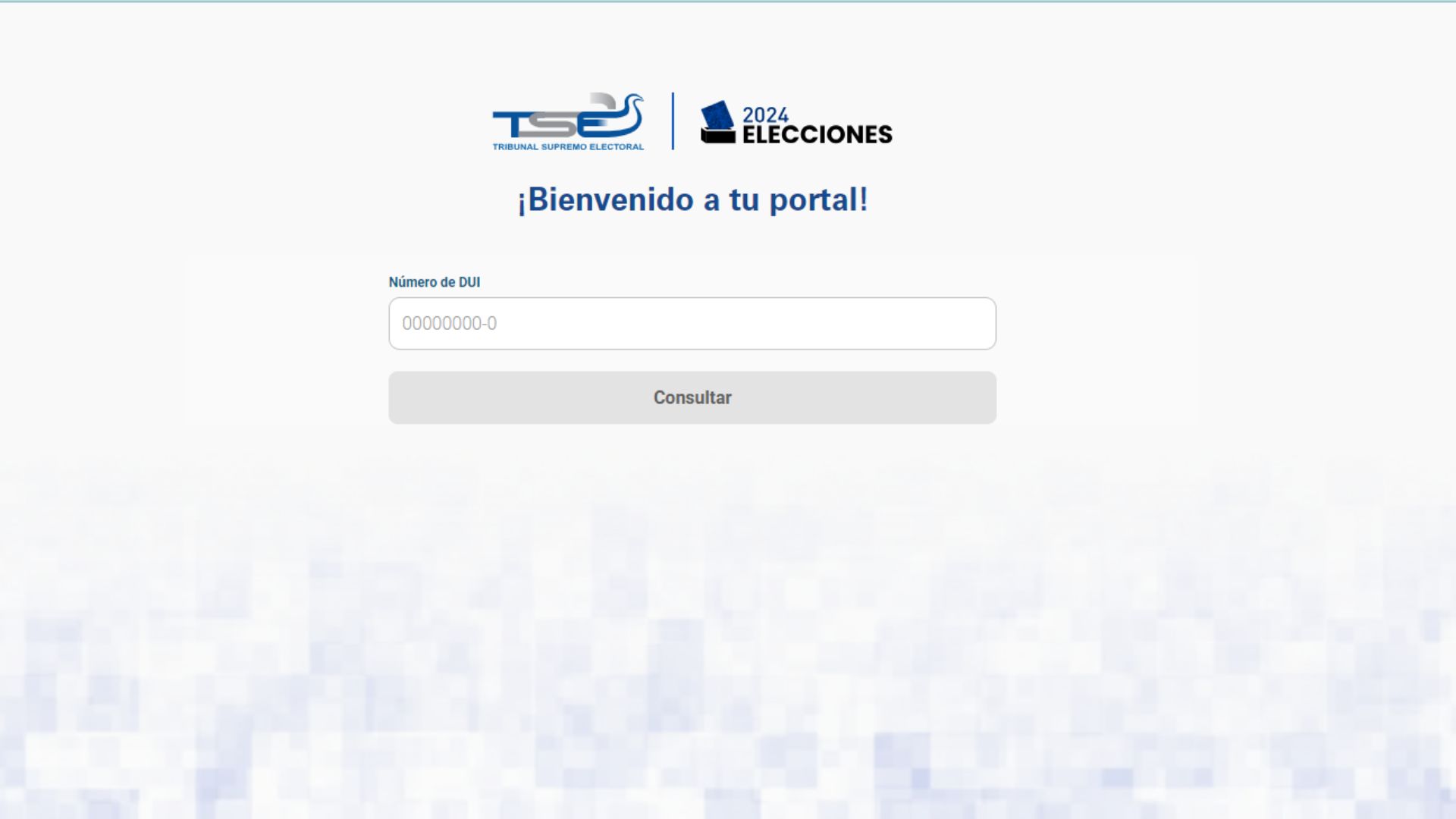 "Consulta.tse" link para consultar centro de votación para las