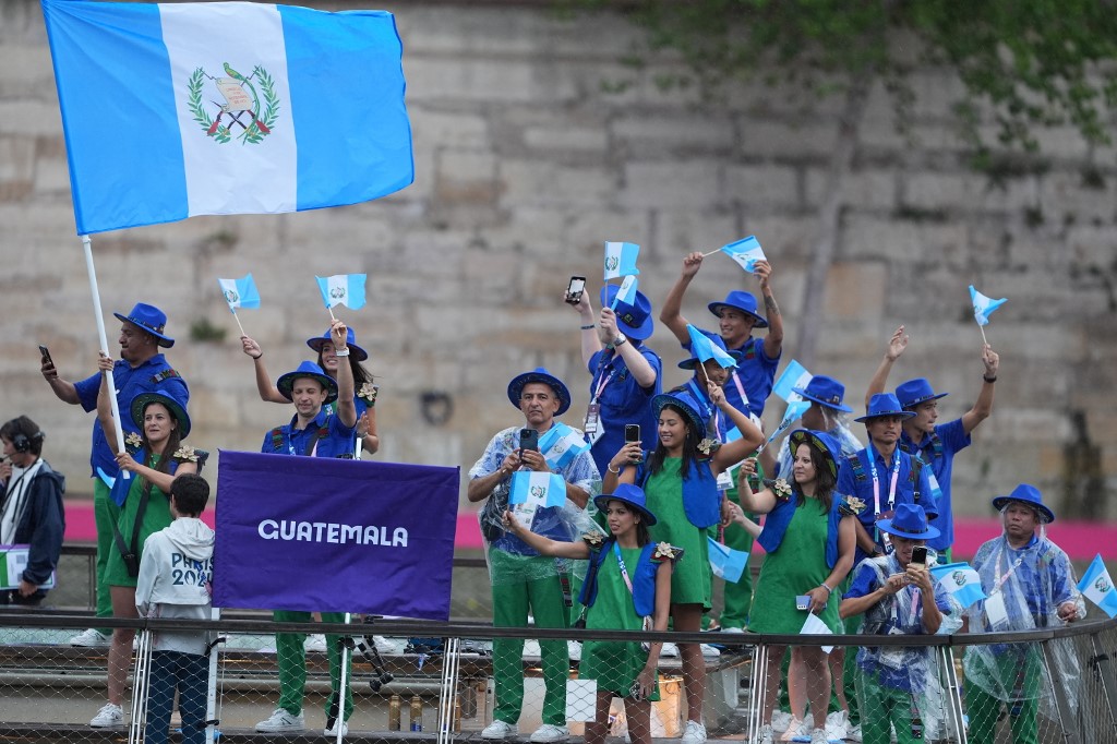 Guatemala en Juegos Olímpicos de París 2024