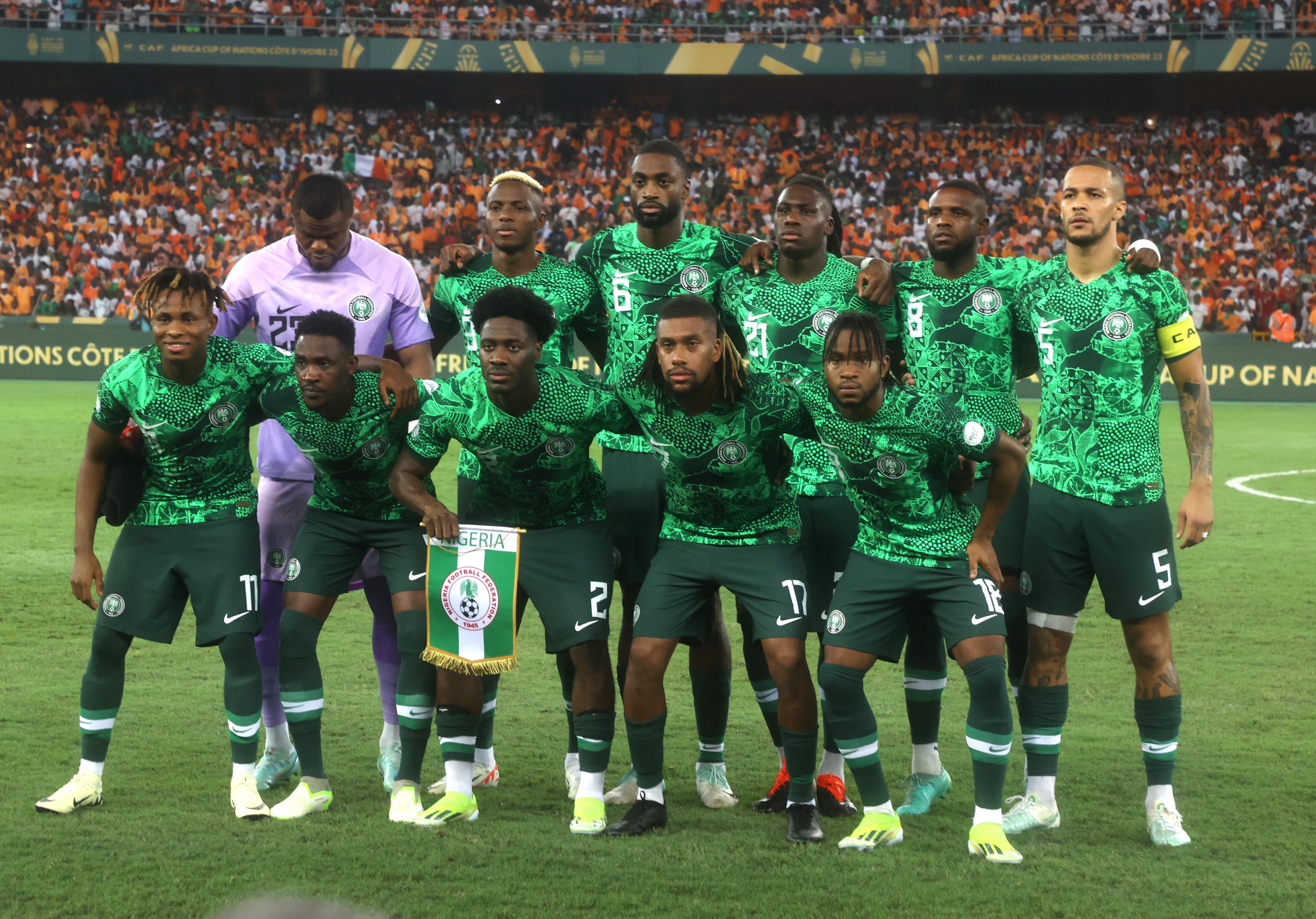 La selección de Nigeria denunció malos tratos y no jugará contra Libia.