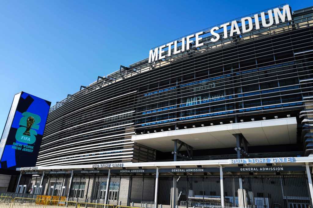 El estadio MetLife albergará la final de la Copa Mundial de la FIFA 2026. 