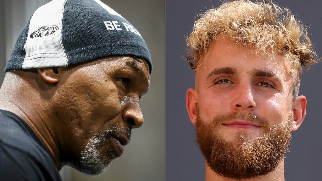 Mike Tyson Se Enfrenta Al Youtuber Jake Paul En Netflix: Fecha, Lugar Y ...