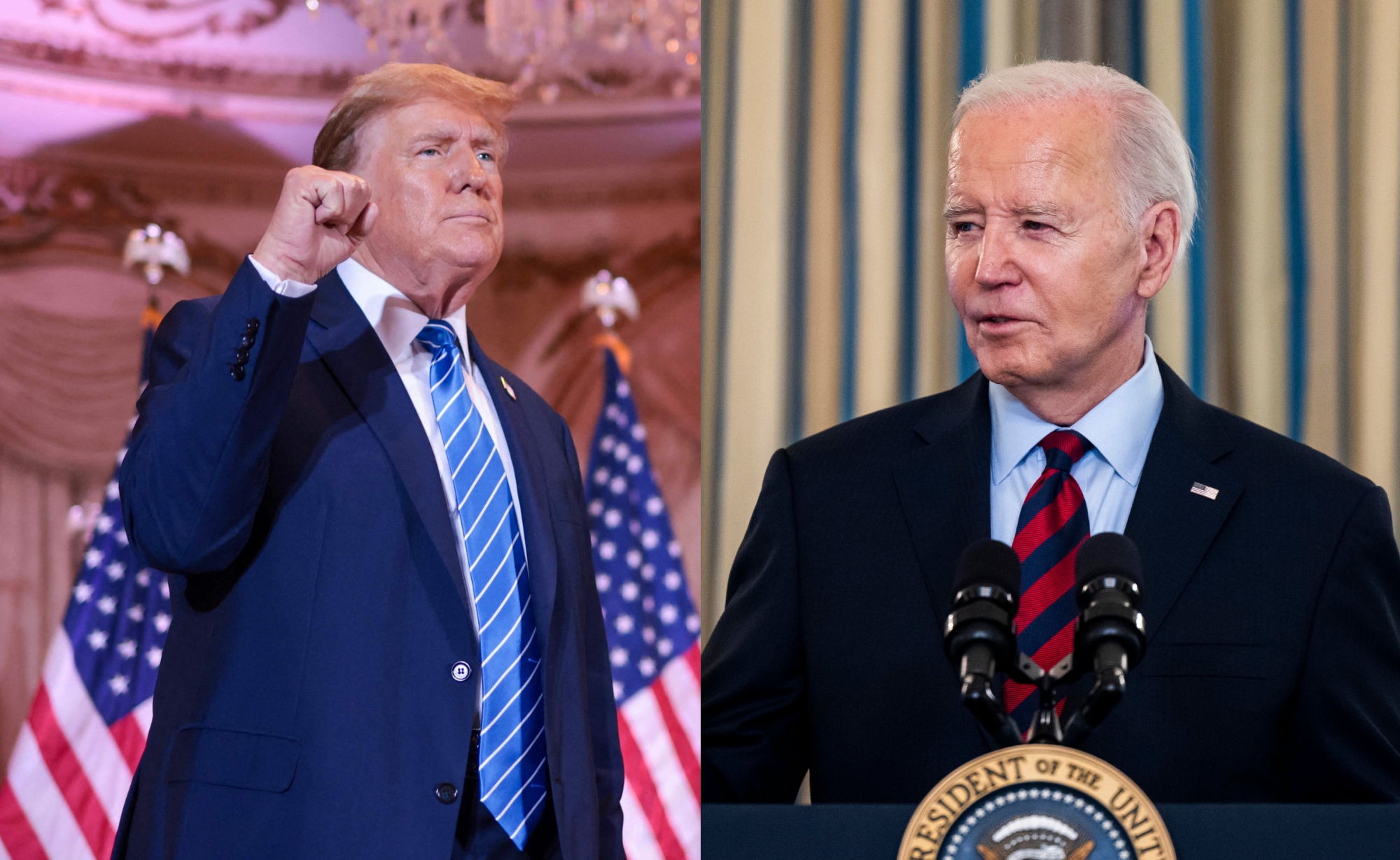 Donald Trump Y Joe Biden Ganan Sus Respectivas Primarias En El ...