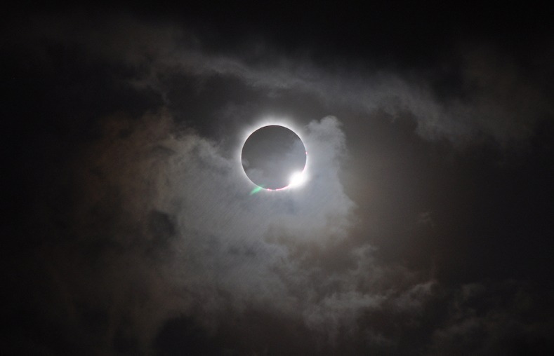 Eclipse solar del 8 de abril de 2024 dónde se podrá aprecia