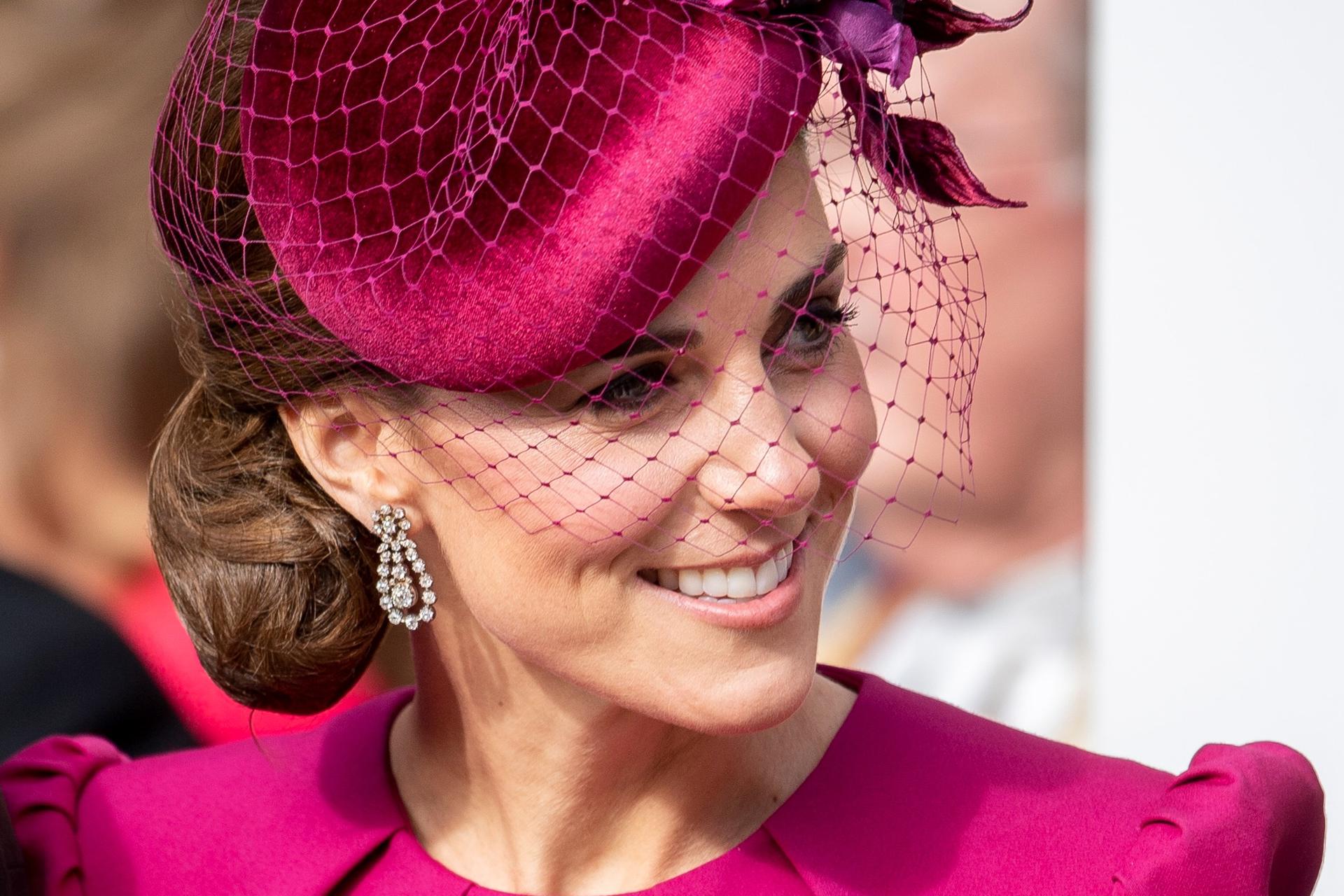 Kate Middleton reapareció en público tras ser diagnosticada con cáncer