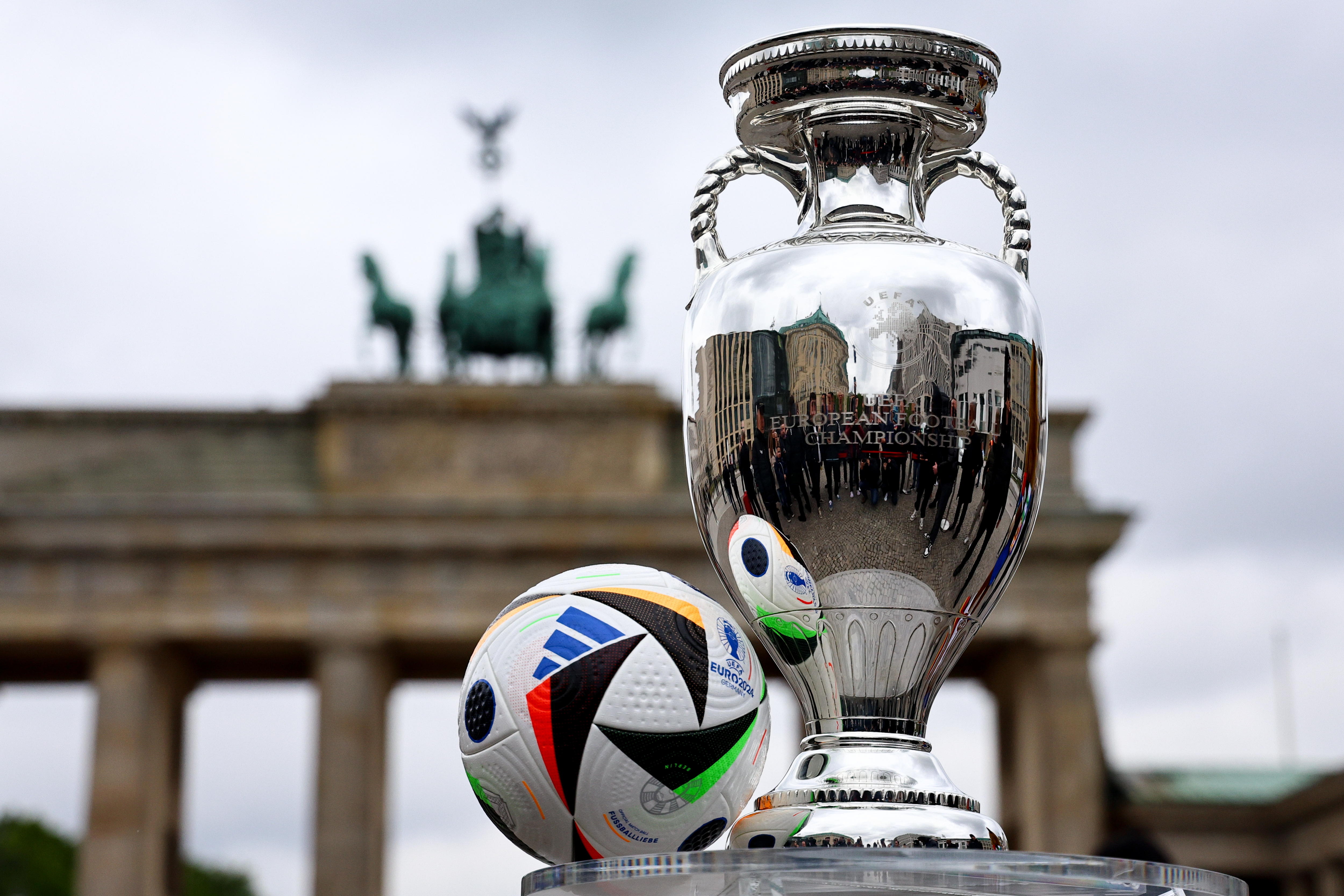 La Eurocopa en Berlín, ciudad que verá al próximo campeón.