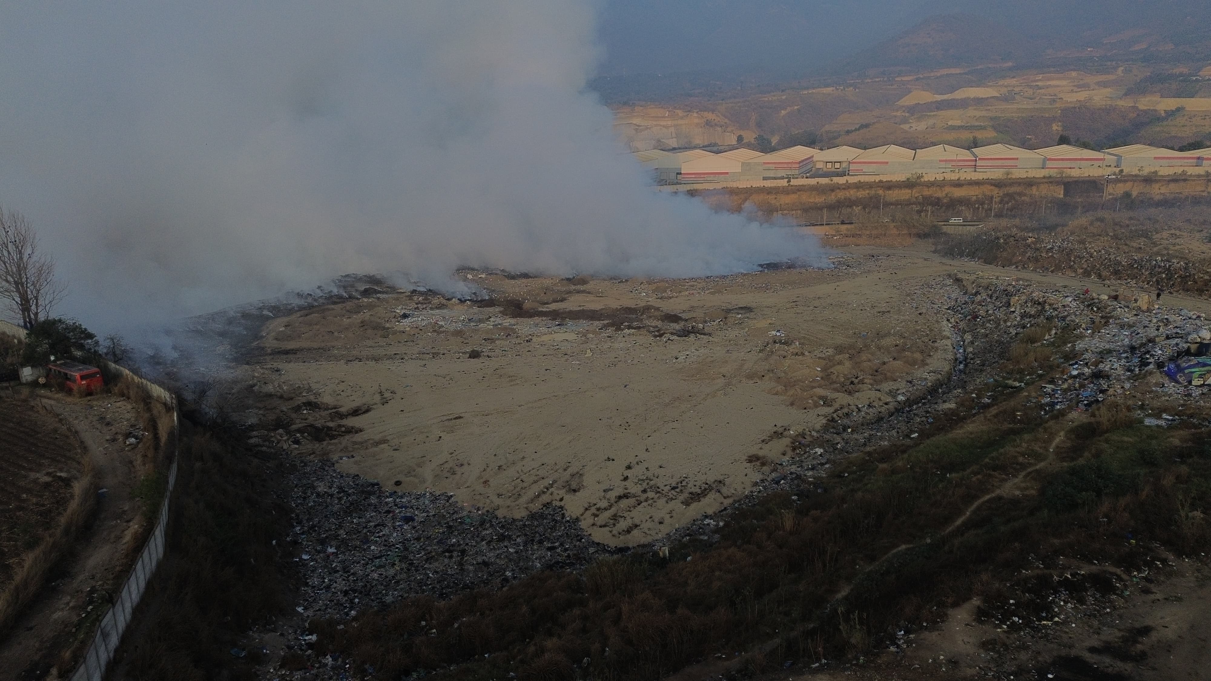 Calidad Del Aire Es Muy Mala Y Puede Ser Dañina Para La Salud Por Incendio En Vertedero De Amsa 9072