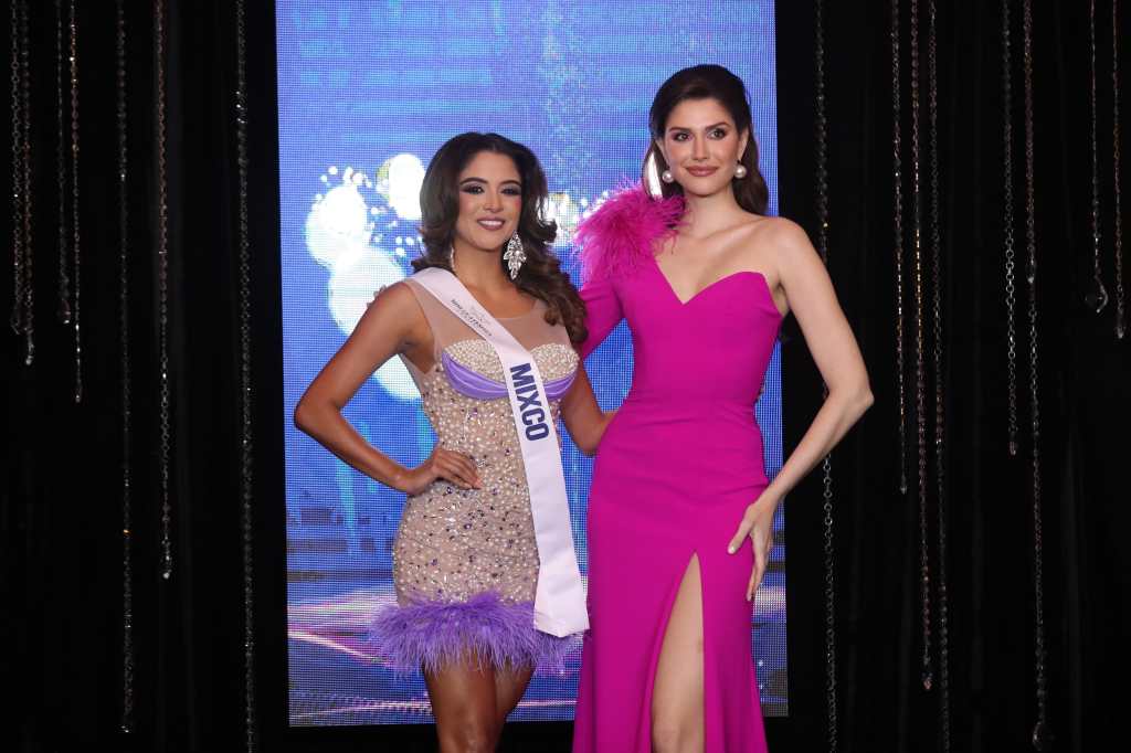 Miss Guatemala Contest 2024 entrega de bandas oficiales