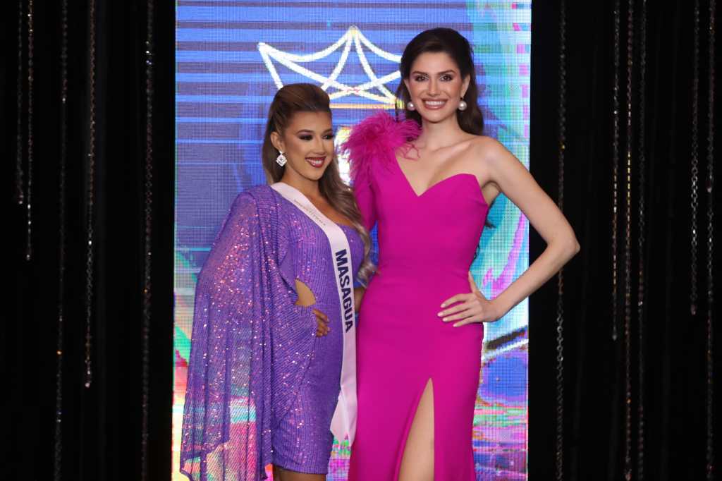 Miss Guatemala Contest 2024 entrega de bandas oficiales