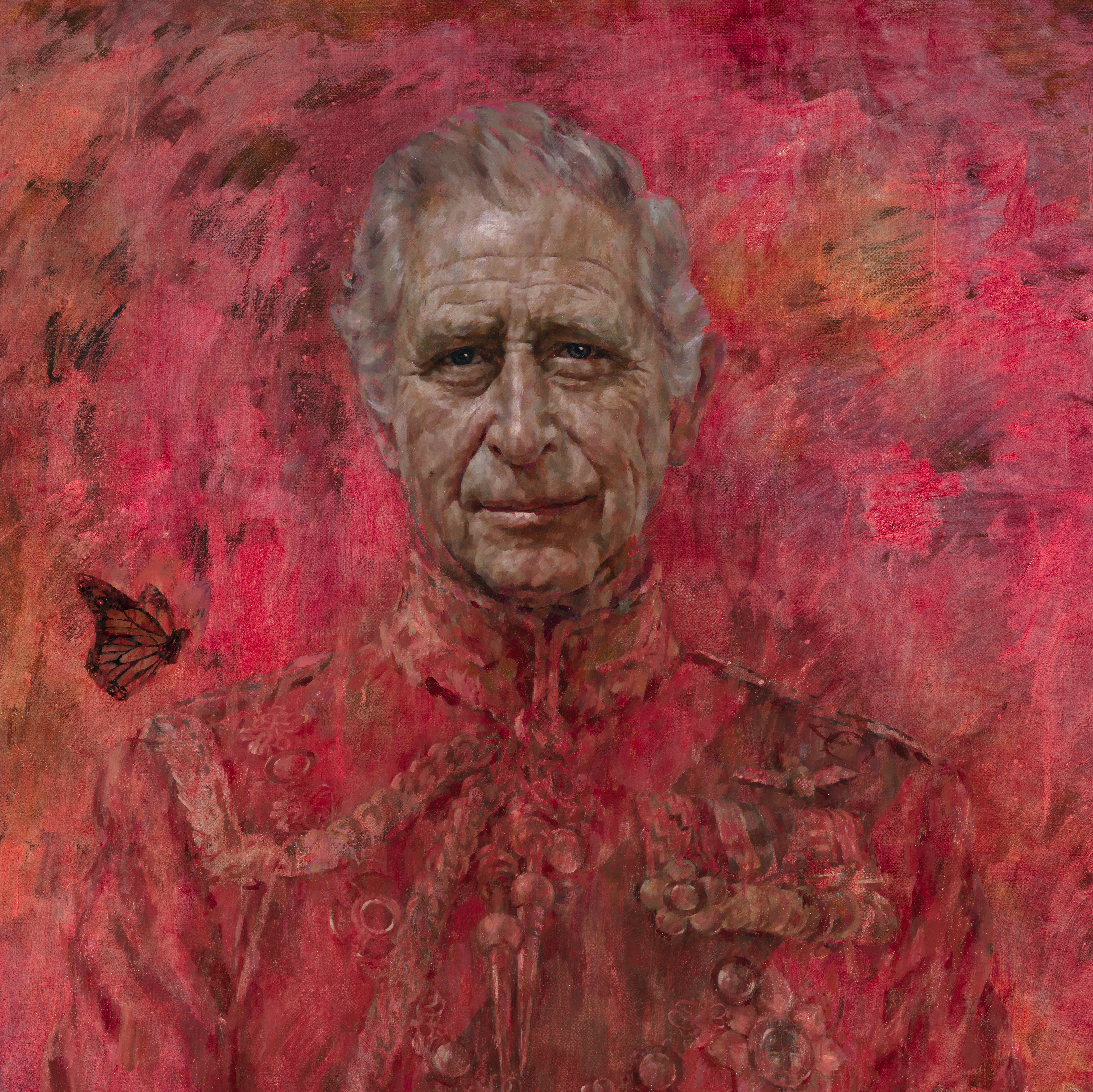 Official portrait of King Charles III painted by Jonathan Yeo revealed
 – 2024-05-16 20:25:38