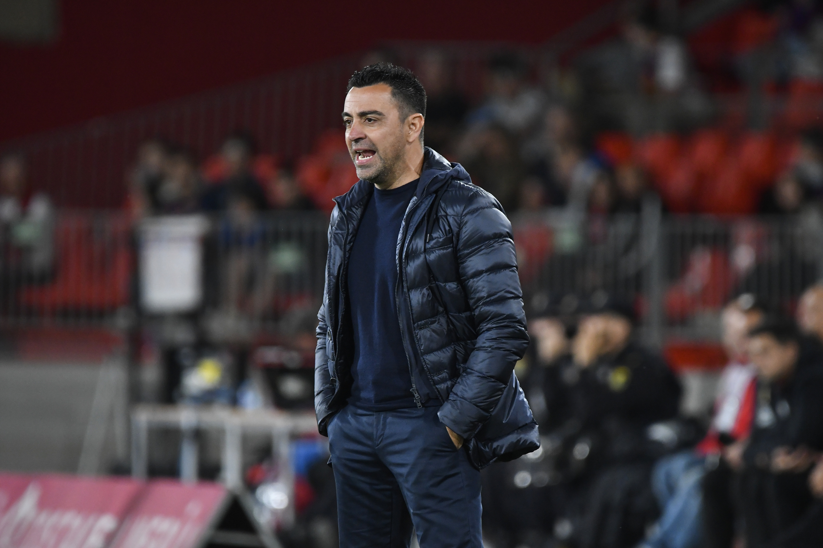 Medios locales aseguran destitución de Xavi Hernández como director técnico del FC Barcelona, a pesar que hace tres semanas firmó contrato. (Foto Prensa Libre: EFE/ Carlos Barba).
