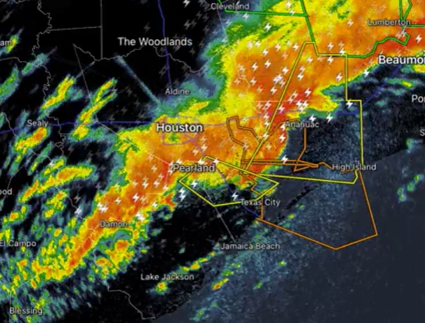 Cuatro muertos por fuertes tormentas en Houston