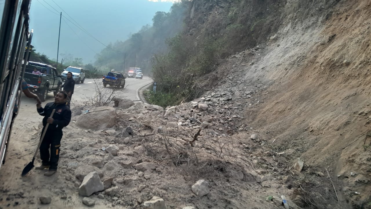 Derrumbes Sismo Temblor 12 de mayo