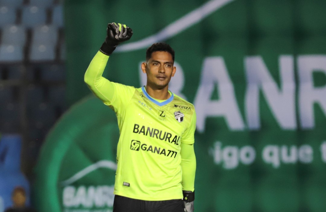 Fredy Pérez no atenderá el llamando a la Selección de Guatemala por motivos personales, según confirmó en una carta a la Fedefut. (Foto Hemeroteca PL).