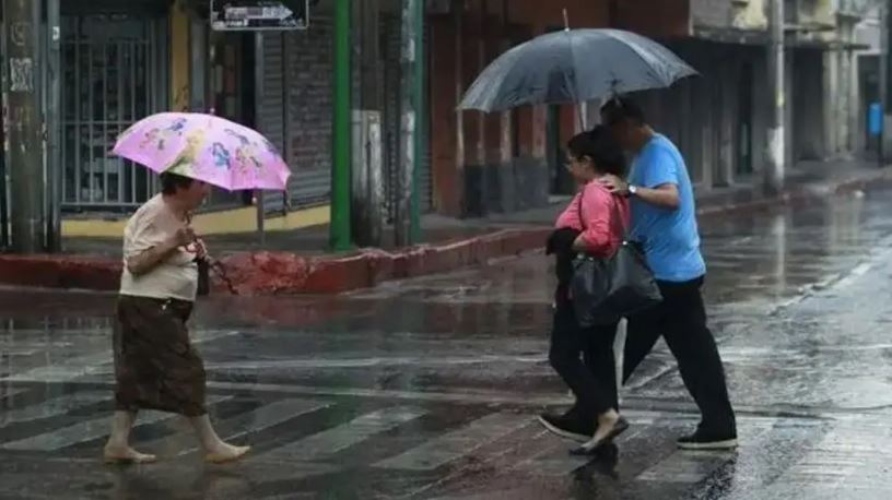 El Insivumeh pronostica lluvias para las próximas horas en Guatemala. (Foto: Hemeroteca PL)